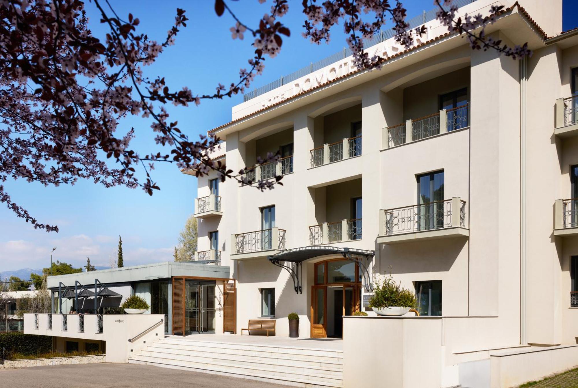 Domotel Kastri Atene Esterno foto