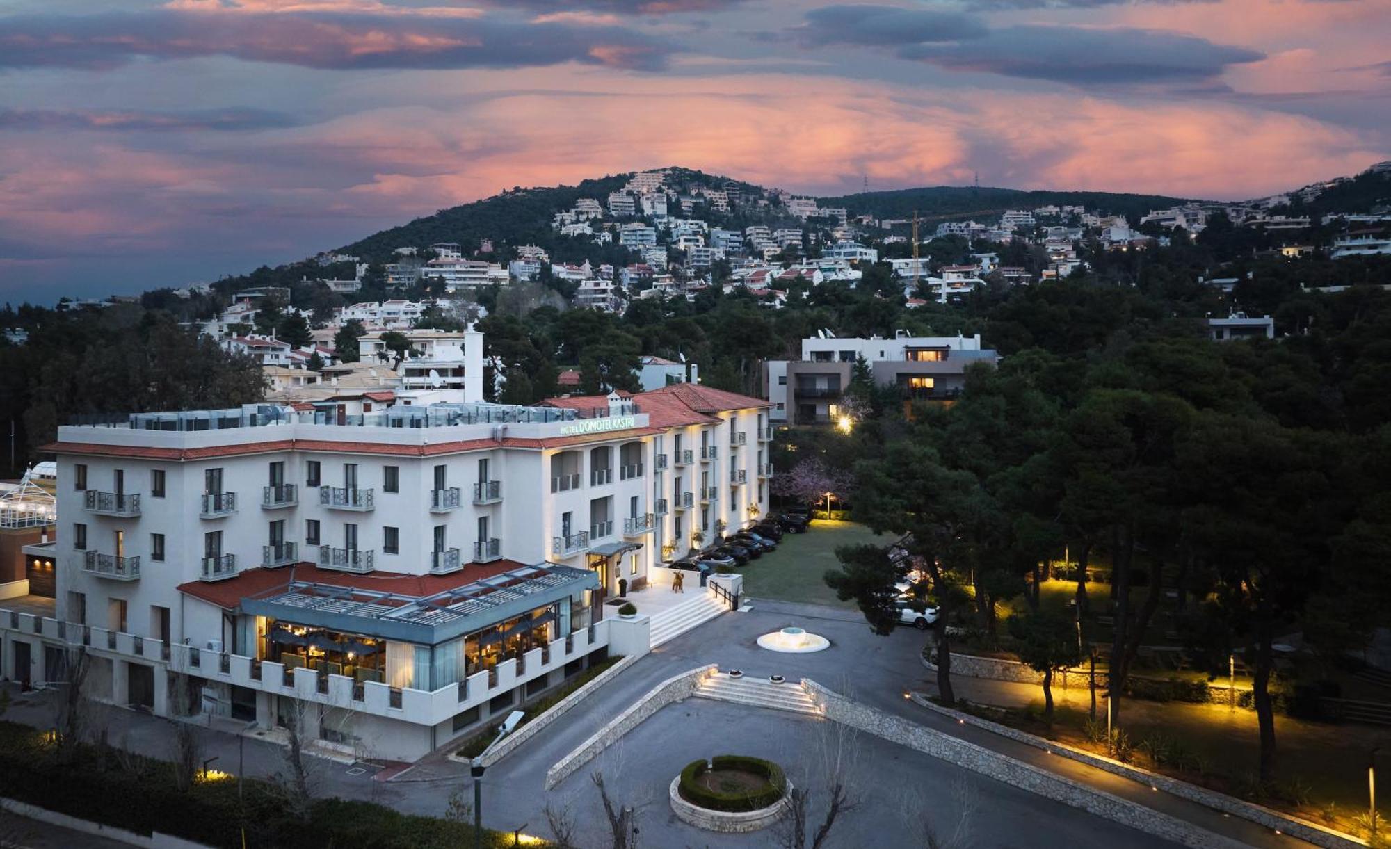 Domotel Kastri Atene Esterno foto