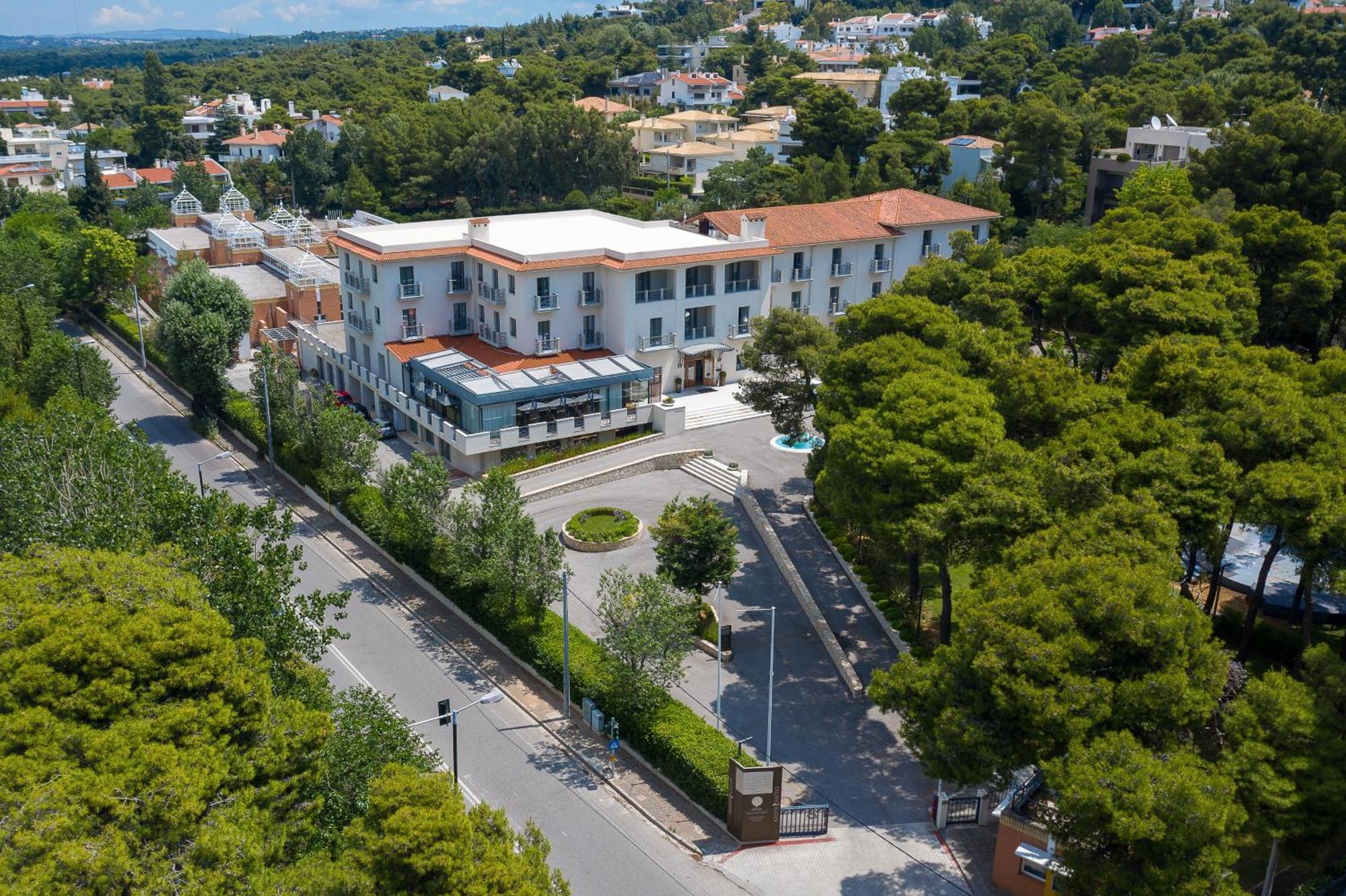 Domotel Kastri Atene Esterno foto